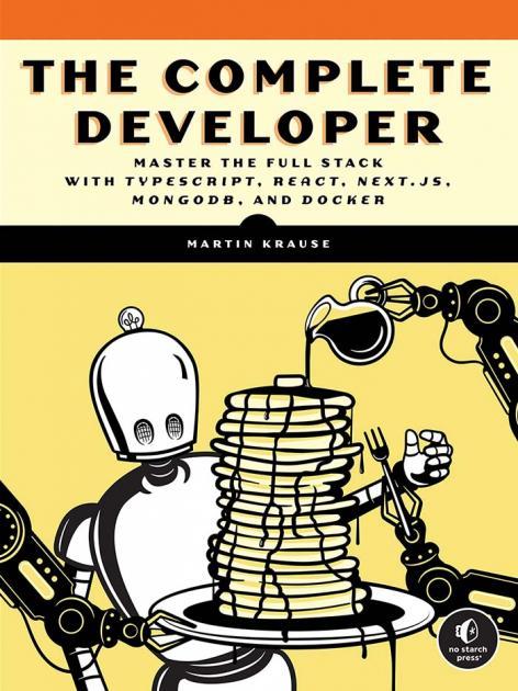 The Complete Developer — book cover